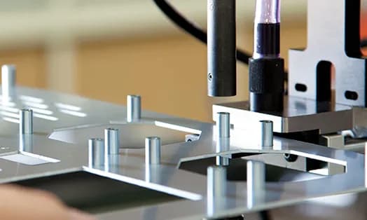 Установка крепежа