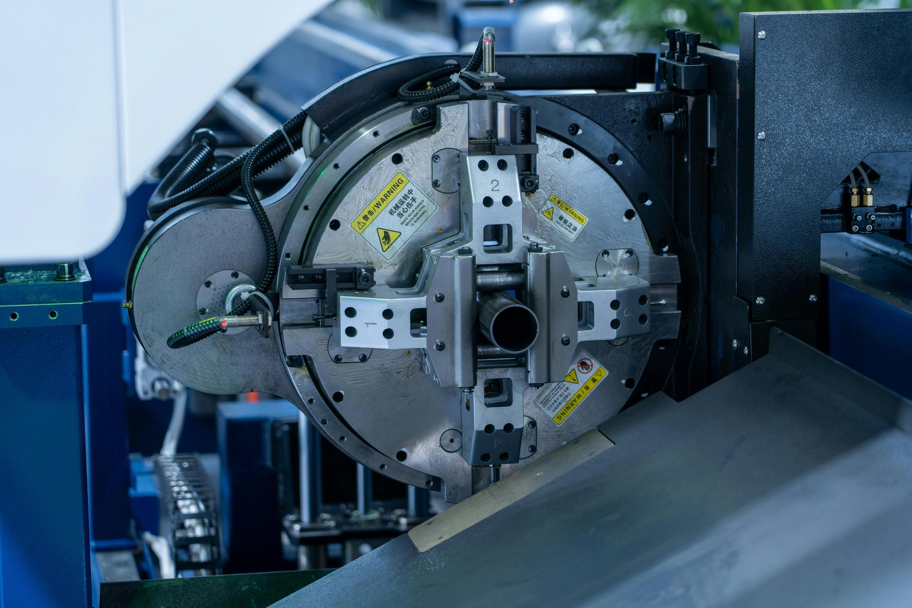 Лазерная резка профиля